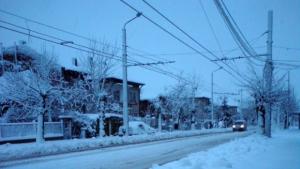 снегопочистване