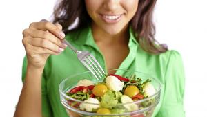 храна салата хранене