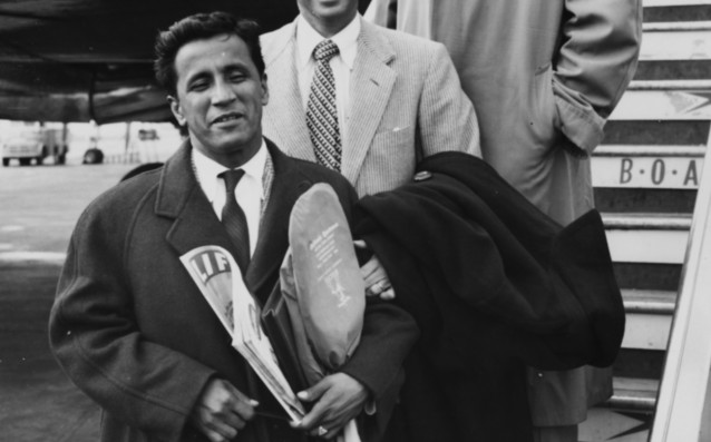 Панчо Сегура един от най добрите тенисисти през 40 те