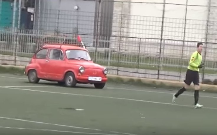 Поставяне на флагчета по черногорски