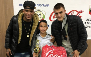 Чорбаджийски и Каранга наградиха млади таланти