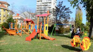 детска площадка Видин