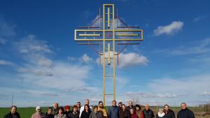 Освещаване кръст