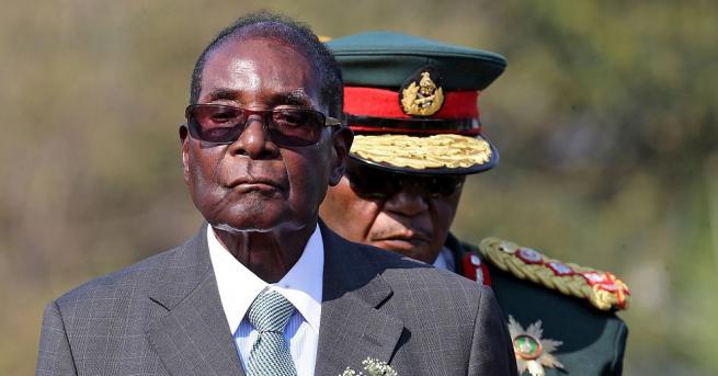 Президентът на Зимбабве Робърт Мугабе подаде оставка прицедурата за импийчмент