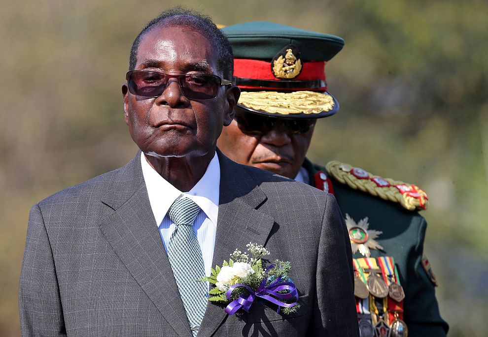 Президентът на Зимбабве Робърт Мугабе