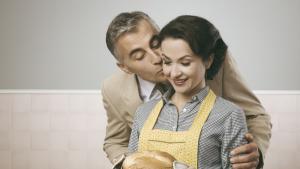 домакиня мъж жена