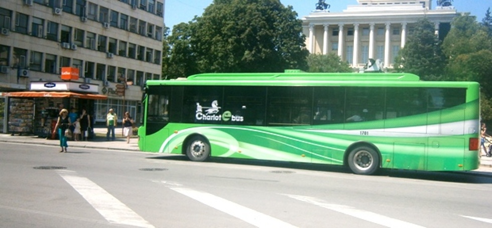 Модерен обществен транспорт в Габрово