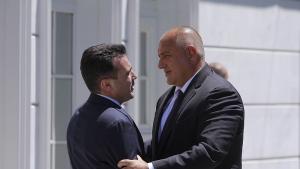 Бойко Борисов Зоран Заев