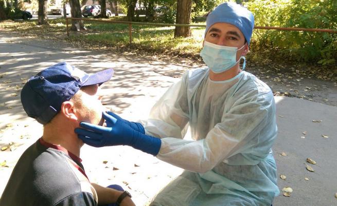  Евгени е единствената вяра за бездомниците. 