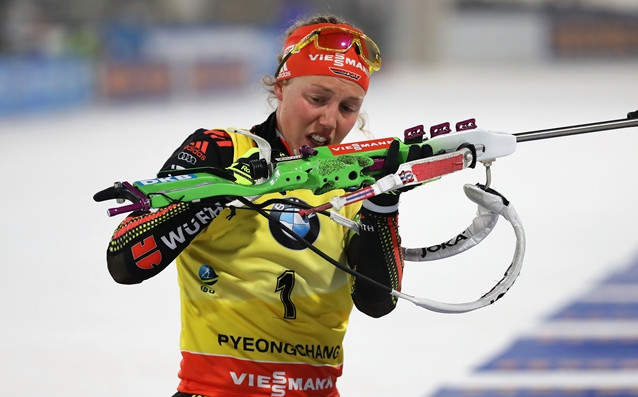 Седемкратката световна шампионка по биатлон Лаура Далмайер Германия ще пропусне