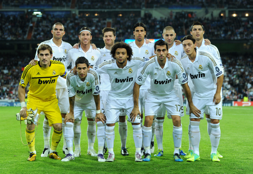 Реал Мадрид 20111