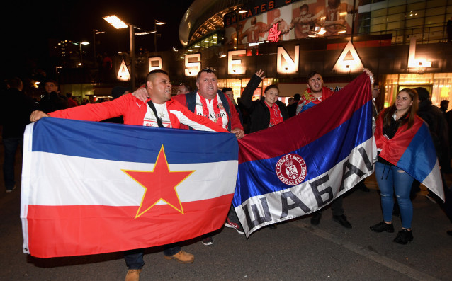 14 човека са били задържани след масов бой и нарушаване на