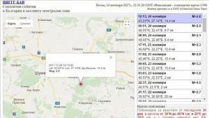 земетресение