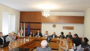 Йордан Йовчев в Търговище