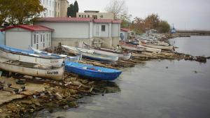 пристанище Балчик