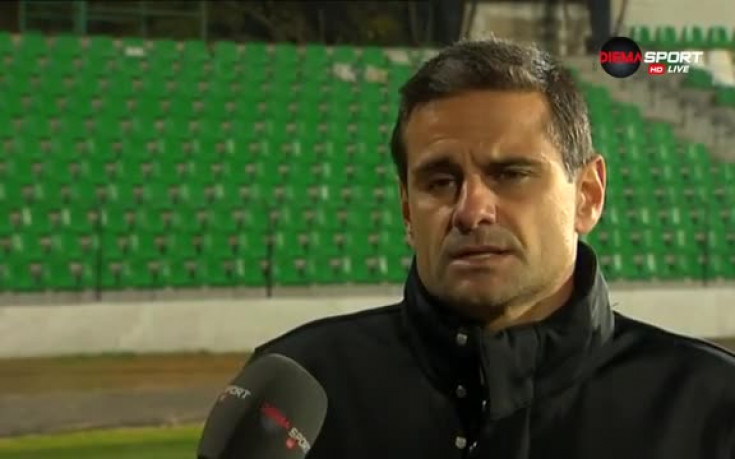 Луканов: Трудно е за обяснение, цял мач играхме на една врата