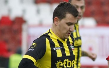 Голямата звезда на Ботев е №1 в мача срещу Етър