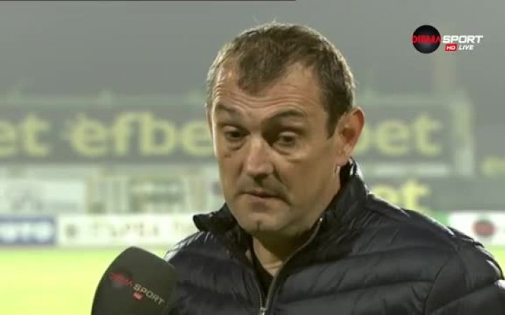 Загорчич: Направихме много малко в атака