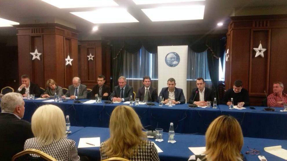Кметът на Добрич Йордан Йорданов участва във форум, посветен на регионалните политики
