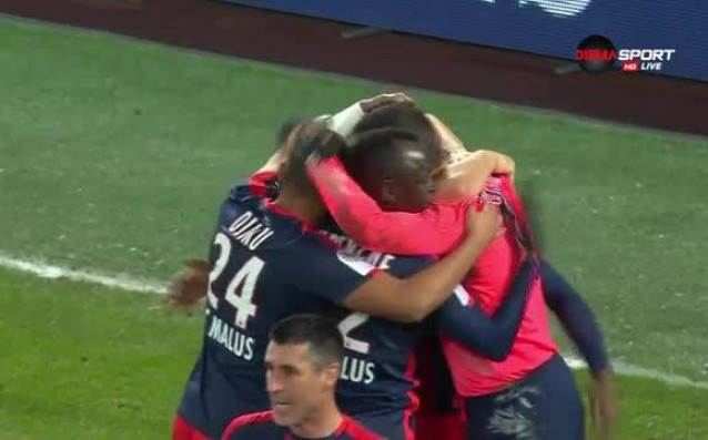 Бордо продължава пропадането надолу в Лига 1 В мач от