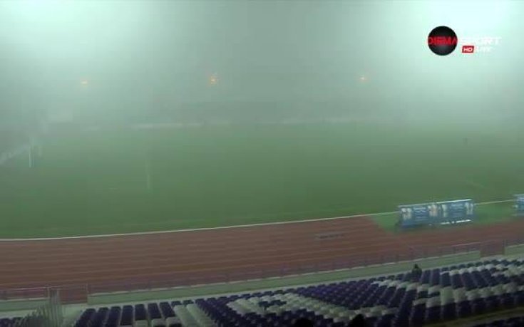 Мъгла във Велико Търново за срещата между Етър и Дунав