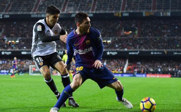 И във Валенсия се чудят на решението срещу Меси