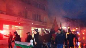 факелно шествие Враца