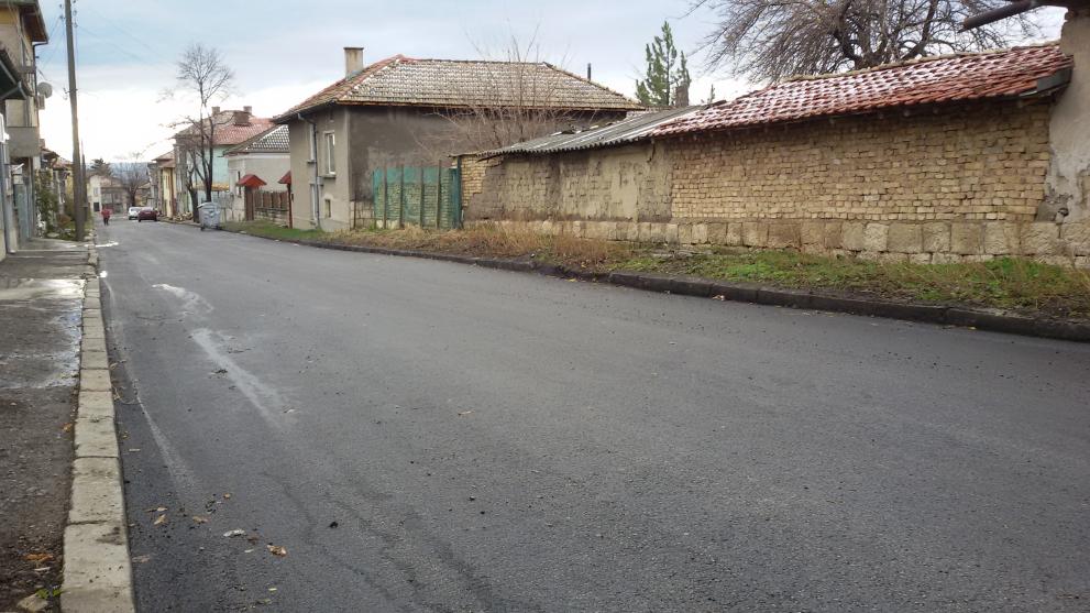 Ремонтирани са 11 улици в квартала