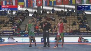 Августин Спасов на СП в Полша