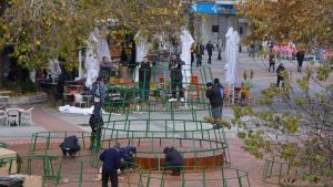 Коледна украса Пловдив