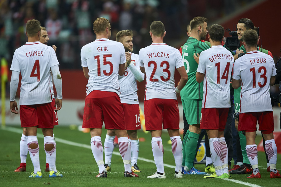 Полша Мондиал 2018 отбор отборна1