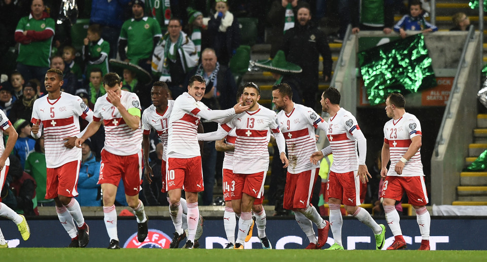 Швейцария Мондиал 2018 отбор отборна1