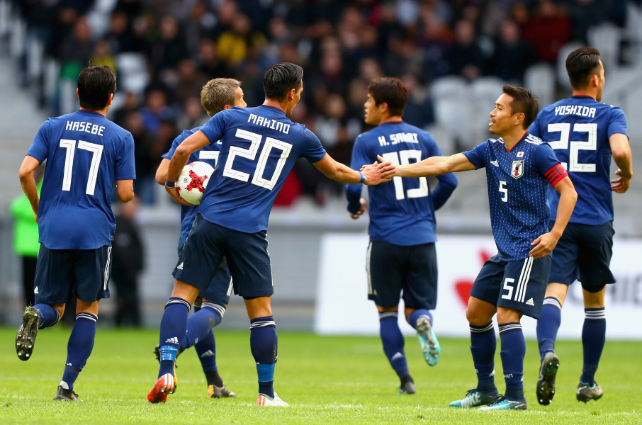 Япония Мондиал 2018 отбор отборна1