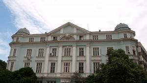 сградата на варненската полиция