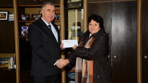 дарение деца Видин