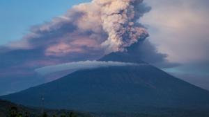 вулкан Бали