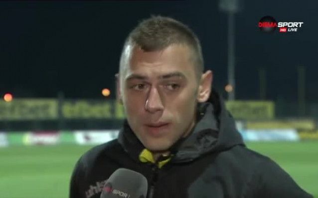 Капитанът на Ботев Лъчезар Балтанов бе бесен след мача срещу