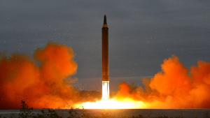 Северна Корея е изстреляла днес междуконтинентална балистична ракета пореден епизод