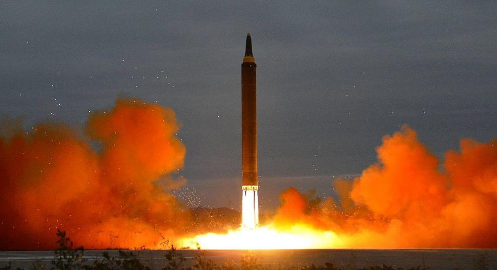 Северна Корея ракета