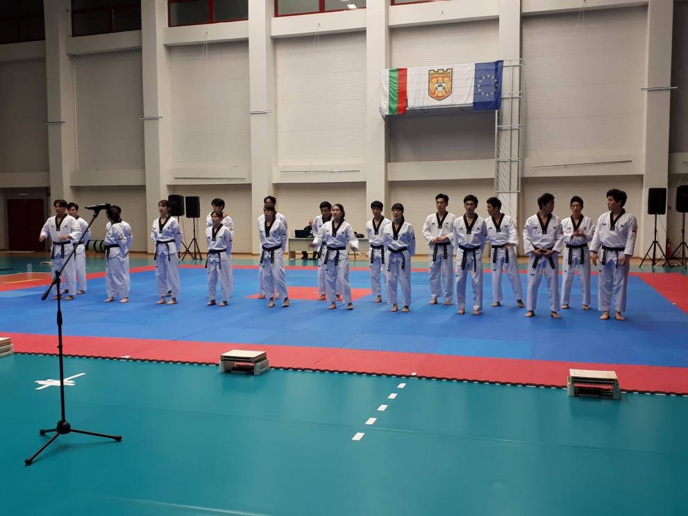 KUKKIWON демонстрация