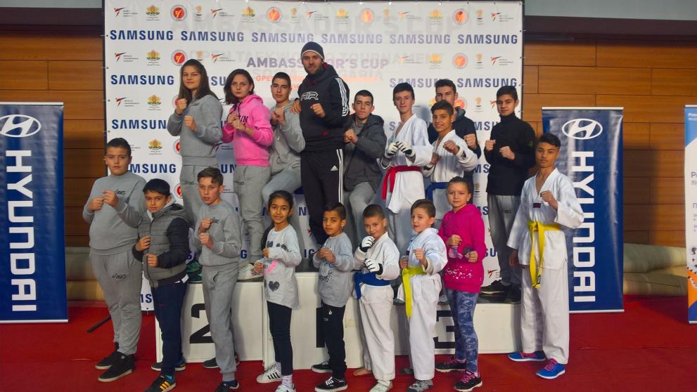 Таекоундо клуб Форс 92