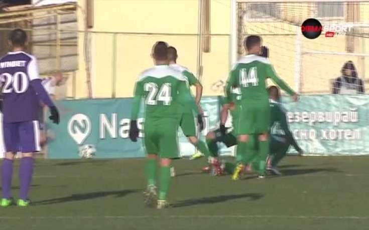 Почански поведе Етър срещу Пирин