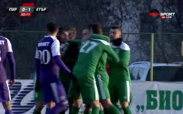 Пирин изравни на Етър в Благоевград