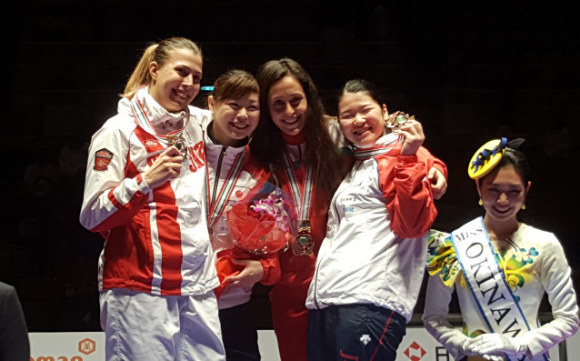 Една от най добрите ни каратеки Александра Стублева за пореден