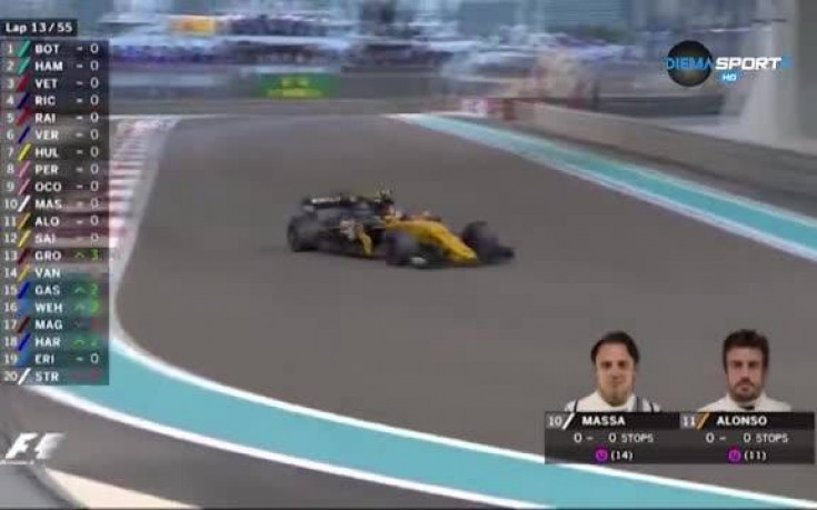 Различните лица на раздялата – Алонсо и Маса