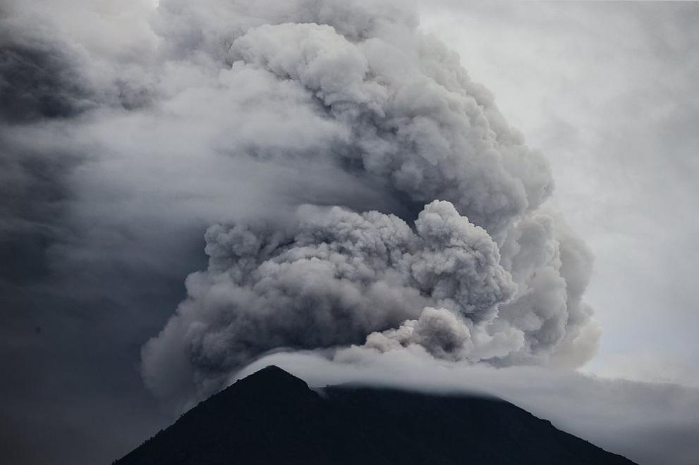 вулкан Бали