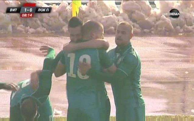 Витоша поведе на Локомотив Пловдив с 1 0 в 9 ата минута