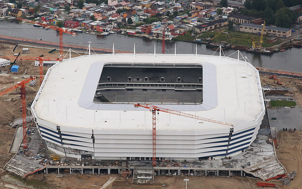 Стадион "Калининград" е най-западният домакин на срещи от Световното първенство в Русия през 2018 година. По време на турнира съоръжението, което все още се изгражда, ще разполага с малко над 35 000 места, които обаче по-късно ще бъдат намалени до 25 000. Причината: местният ФК "Балтика" играе ту във втора, ту в трета футболна лига и не може да напълни трибуните на по-голям стадион.