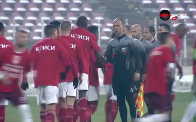 Отборите на ЦСКА и Септември продължиха и подкрепиха благотворителната инициатива