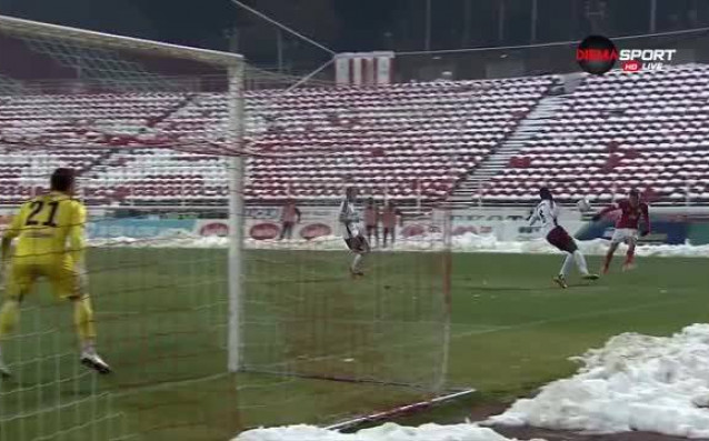 Футболистите на ЦСКА имаха претенции за втора дузпа срещу Септември